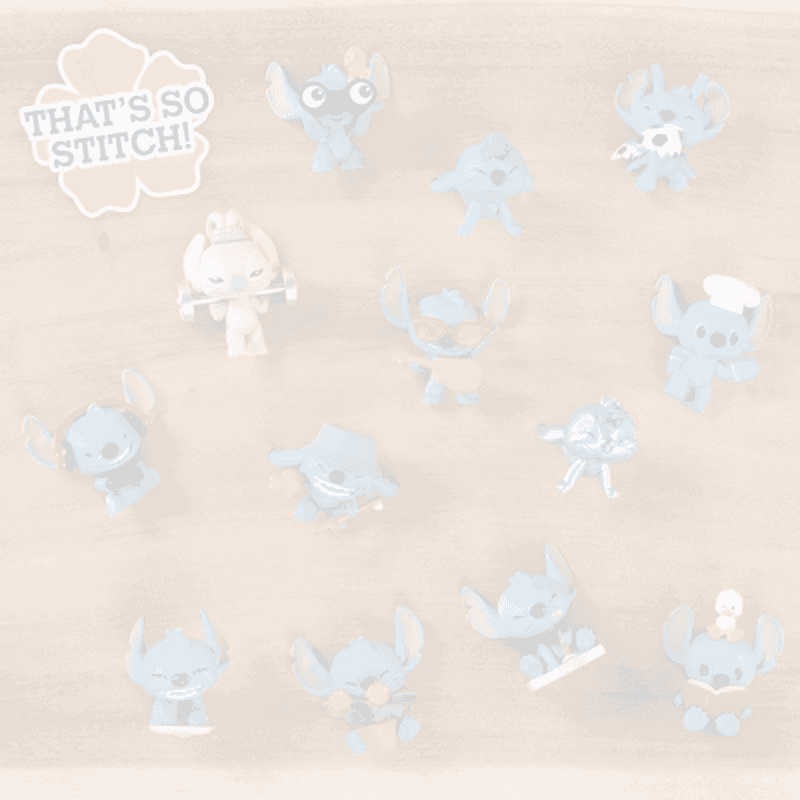 Mattel Disney 46227 Mini Sorpresa Lilo & Stitch Surtido