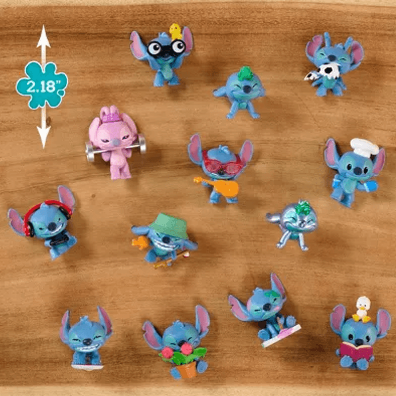 Mattel Disney 46227 Mini Sorpresa Lilo & Stitch Surtido