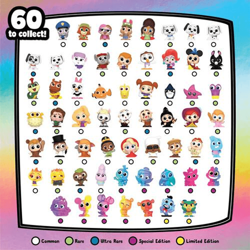 Moose Disney 44796 Doorables Mini Set Vista Seria 11 Surtido