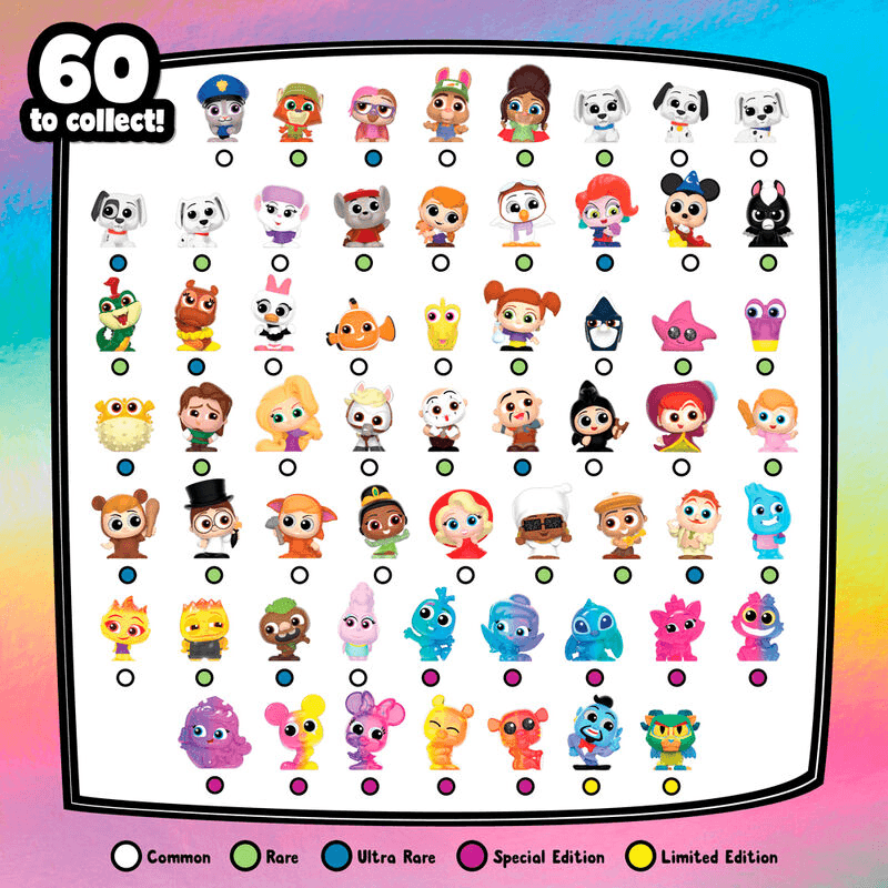 Moose Disney 44797 Doorables Multi Pack Mini Serie 11 Surtido