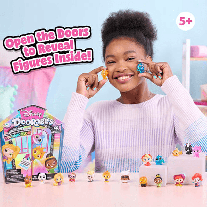 Moose Disney 44797 Doorables Multi Pack Mini Serie 11 Surtido