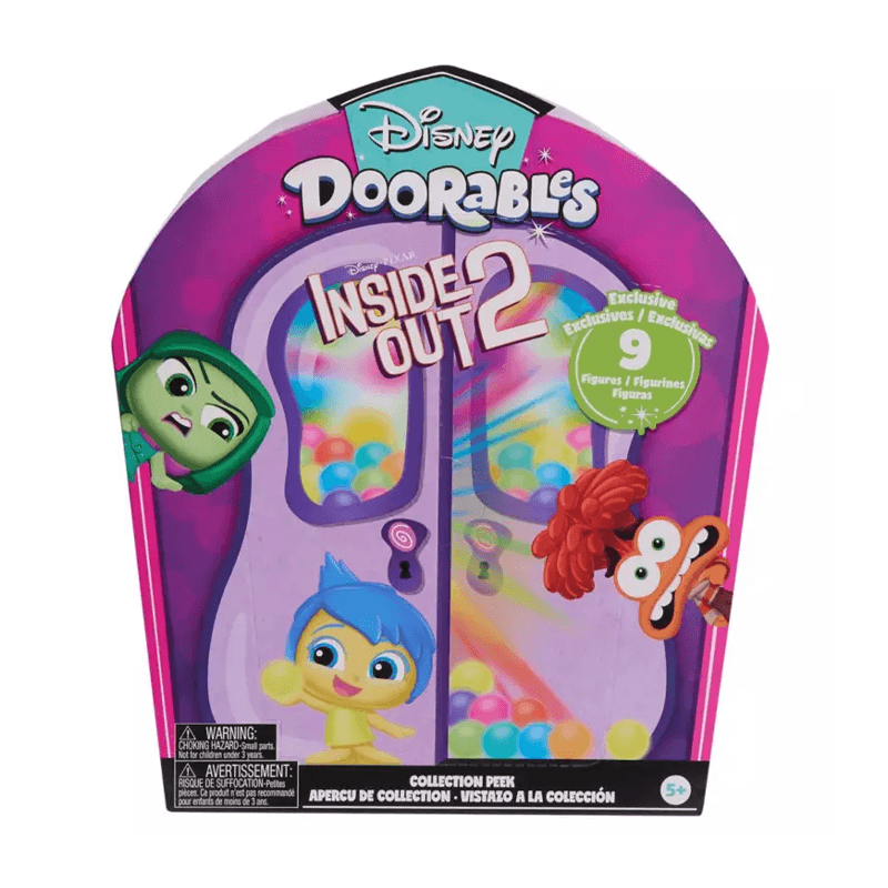 Moose Disney 44864 Doorables Mini Set Intensamente 2 Coleccionable