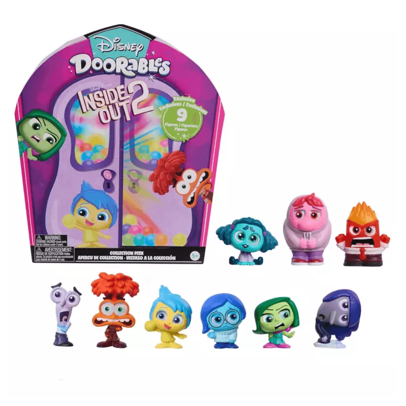 Moose Disney 44864 Doorables Mini Set Intensamente 2 Coleccionable