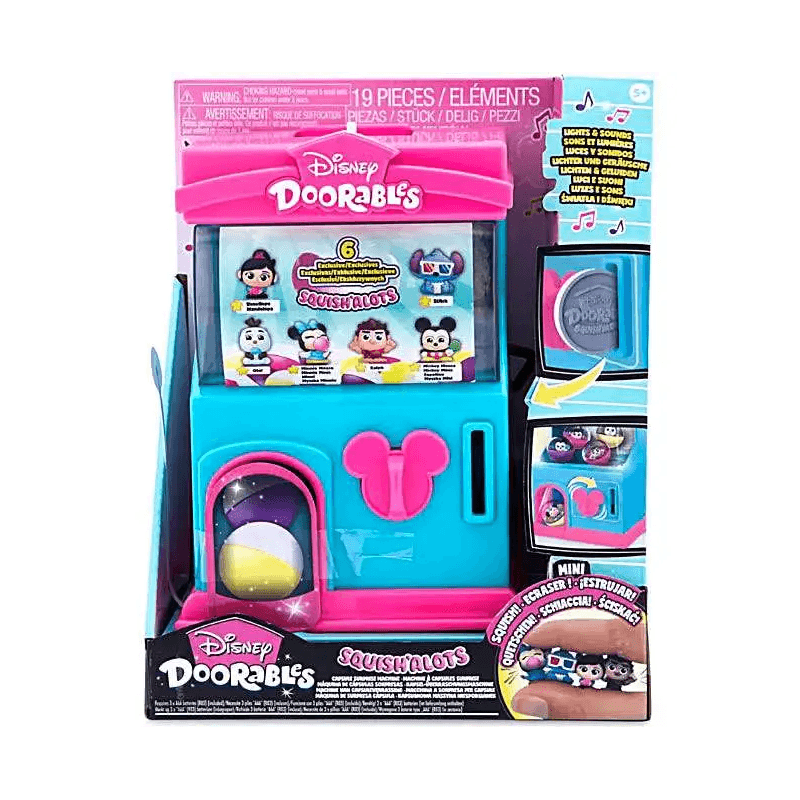 Moose Disney 44744 Doorables M‡quina De Capsulas Sorpresa Surtido