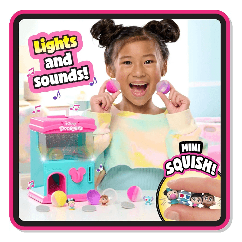Moose Disney 44744 Doorables M‡quina De Capsulas Sorpresa Surtido