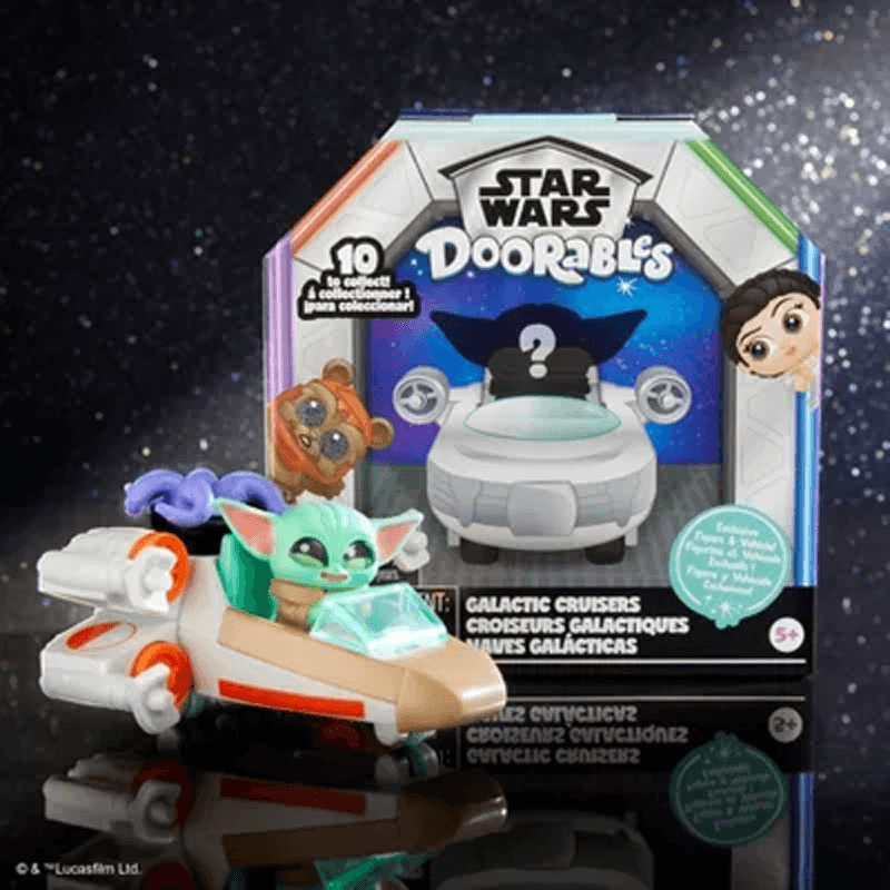 Moose Disney 44806 Doorables Mini Set Naves Galacticas Surtido