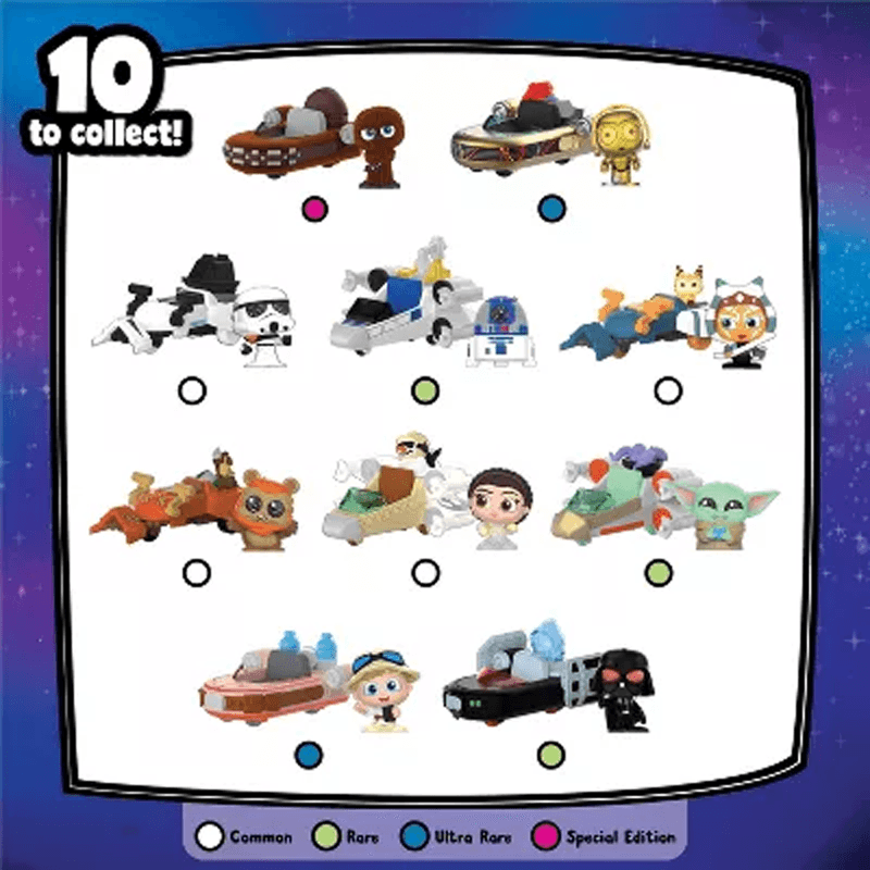 Moose Disney 44806 Doorables Mini Set Naves Galacticas Surtido