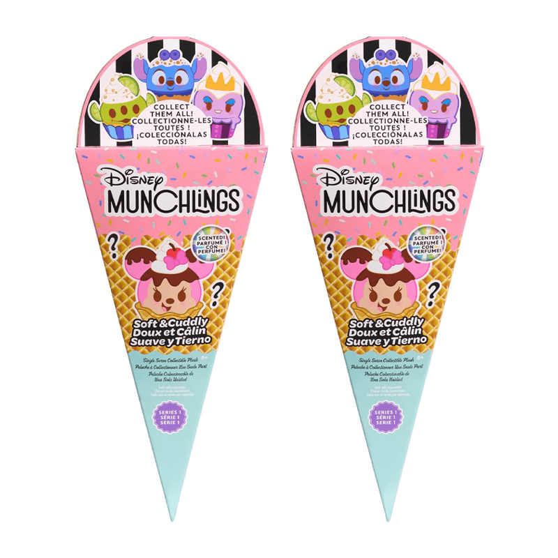 Just Play Munchlings 74620 Peluche Suave Y Tierno Con Olor Grande Surtido