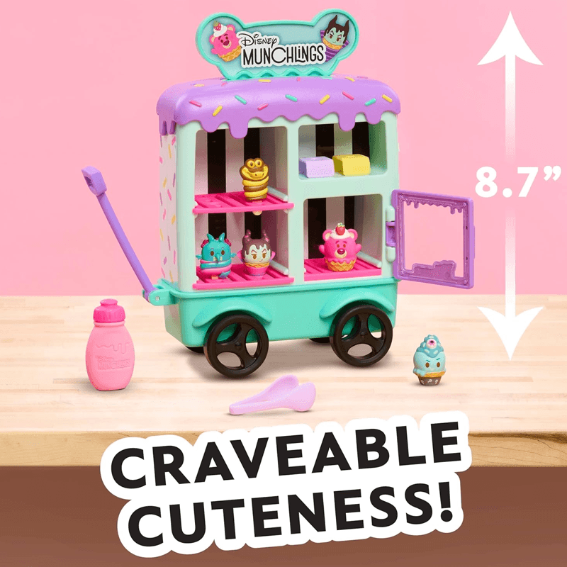 Just Play Munchlings 74612 Set Carrito De Helados Con Olor