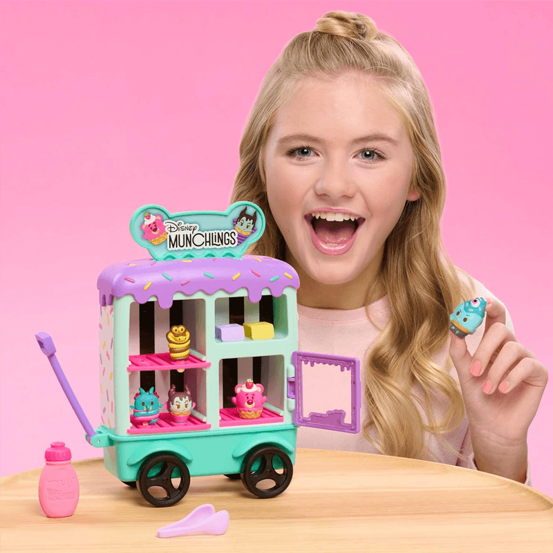 Just Play Munchlings 74612 Set Carrito De Helados Con Olor
