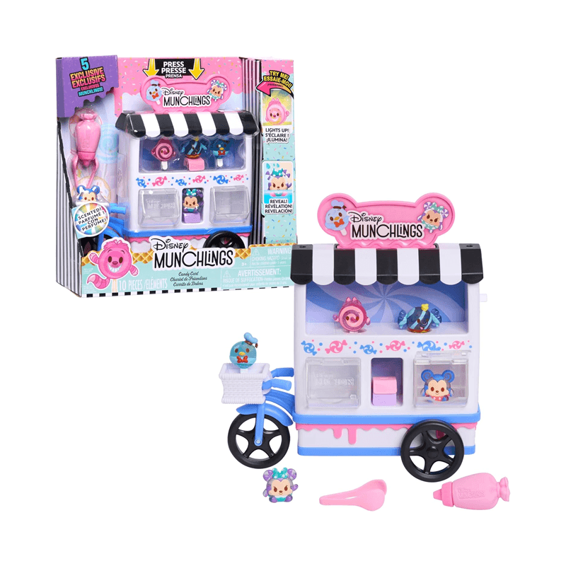 Just Play Munchlings 74644 Set Carrito De Caramelos Con Olor