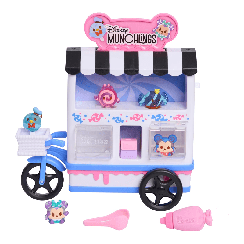 Just Play Munchlings 74644 Set Carrito De Caramelos Con Olor