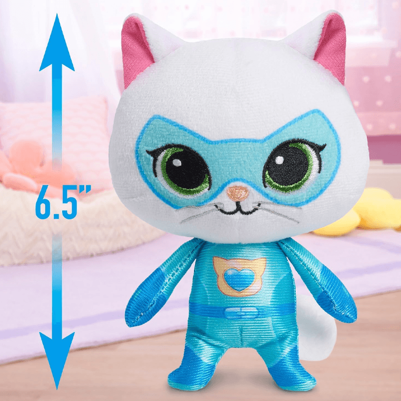 Just Play Supperkitties 67005 Peluche De Pequeño Escuadrón De Héroes Surtido