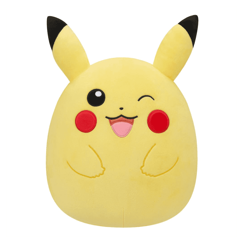 Jazwares Squishmallows Sqpk00050 Peluche Pokémon 20Plg Pikachu W1