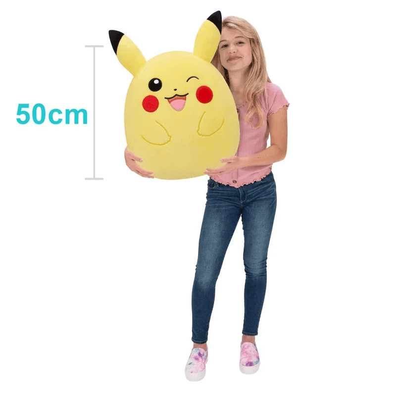 Jazwares Squishmallows Sqpk00050 Peluche Pokémon 20Plg Pikachu W1