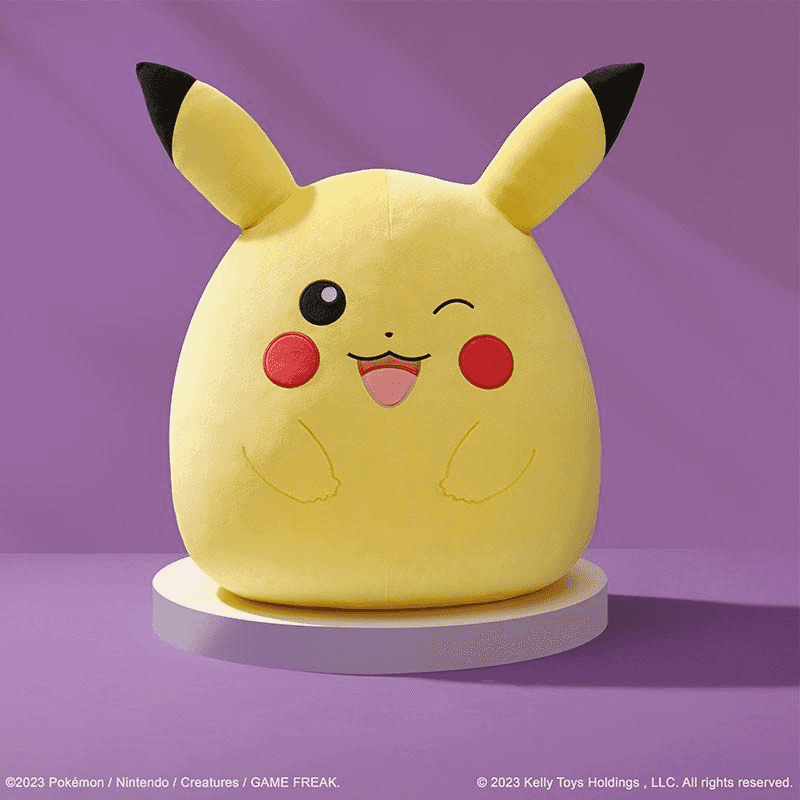 Jazwares Squishmallows Sqpk00050 Peluche Pokémon 20Plg Pikachu W1