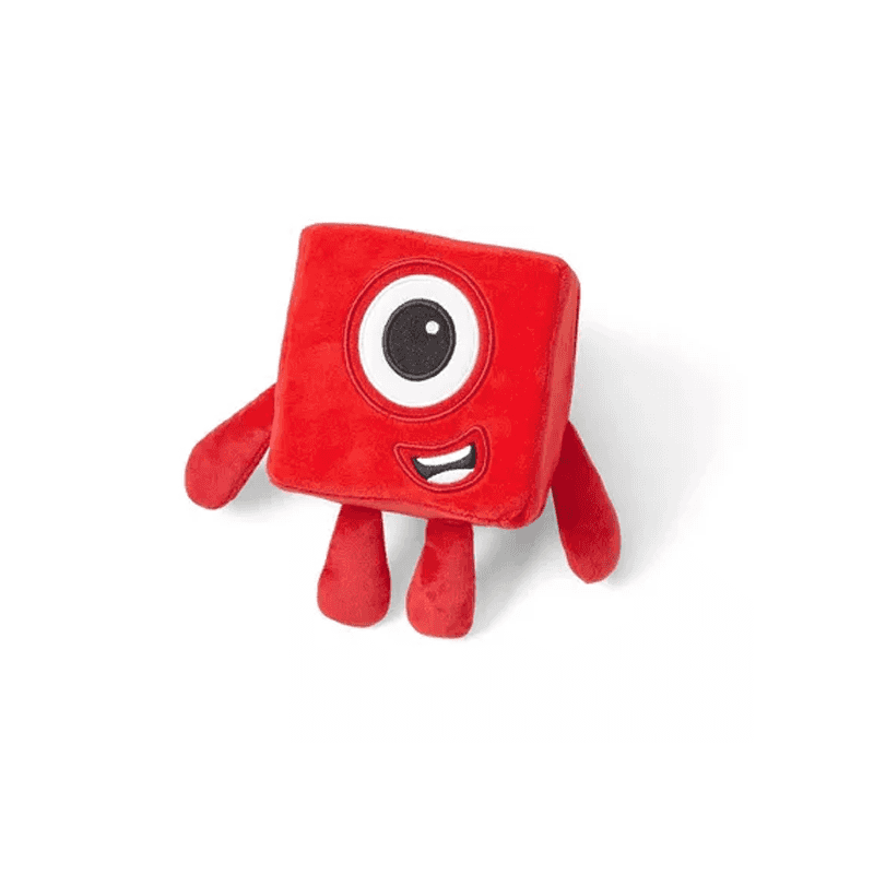 Hand2Mind Numberblock 94553 Peluche Numberblock Uno