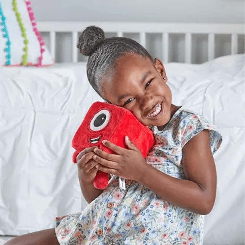 Hand2Mind Numberblock 94553 Peluche Numberblock Uno