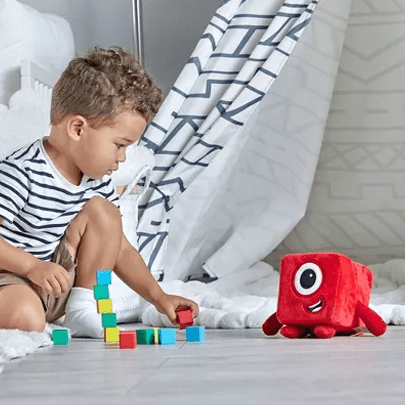 Hand2Mind Numberblock 94553 Peluche Numberblock Uno