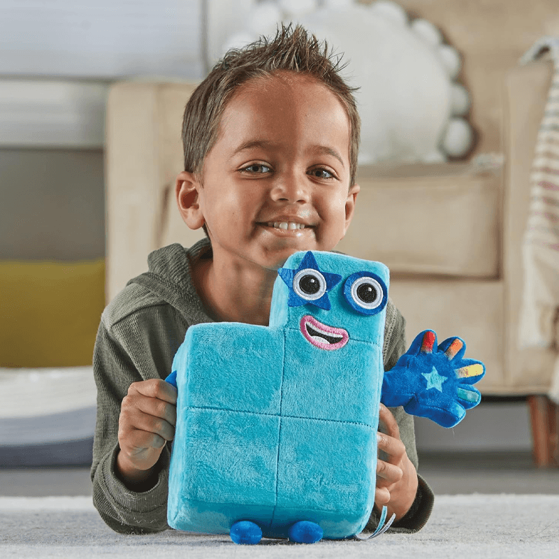 Hand2Mind Numberblock 95352 Peluche Numberblock Para Cantar Cinco