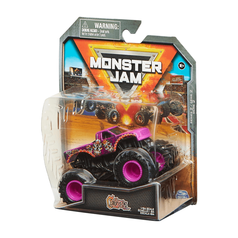 Spin Master Monster Jam 6061233 Vehiculo Escala 1:64 Modelo 6 Surtido