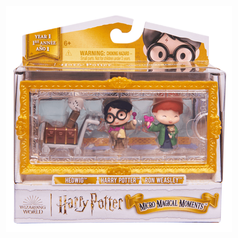 Spin Master Harry Potter 6067432 Multi Pack Micro Momentos Mágicos Serie 2