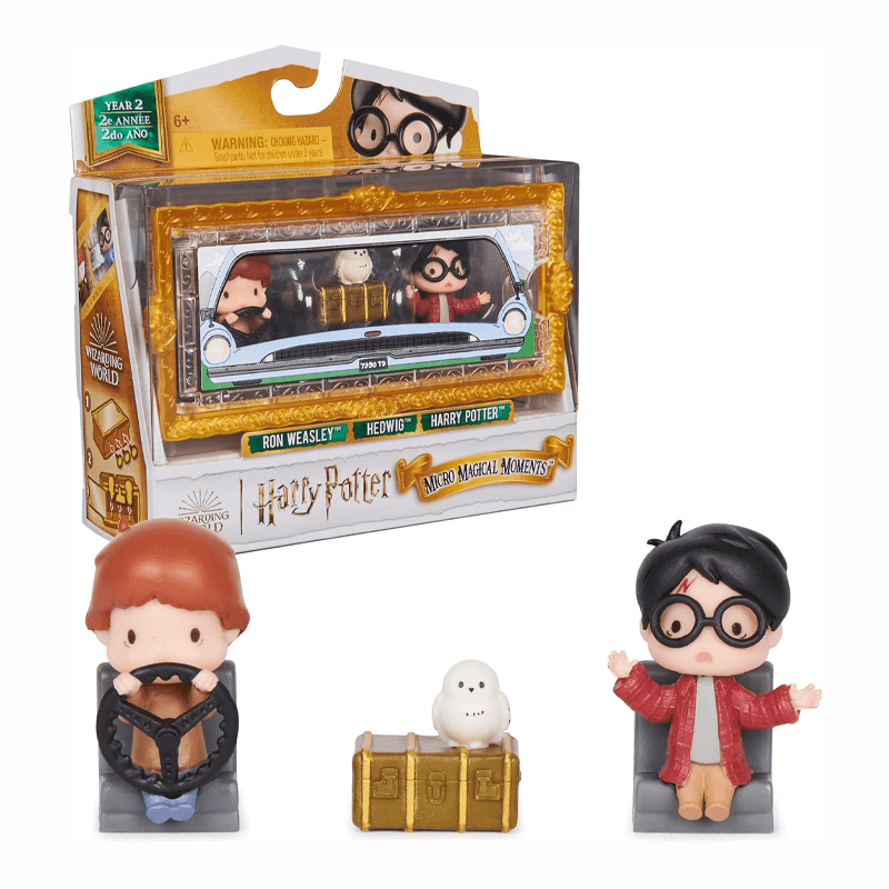Spin Master Harry Potter 6068612 Multi Pack Micro Momentos Mágicos Vehiculo Volador