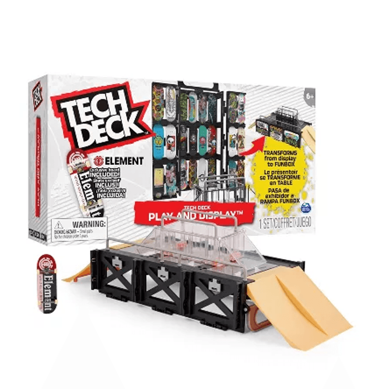 Spin Master Tech Deck 6060503 Set Juega Y Exhibe