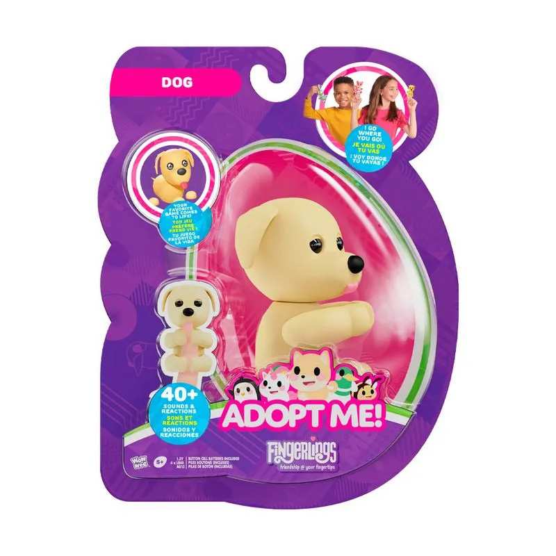 Boing Toys Fingerlings 3250 Adoptame Interactivo Surtido