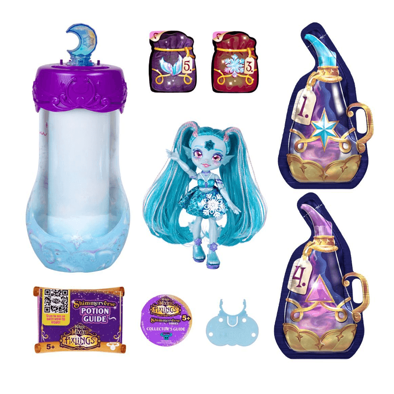Moose Magic 14908 Magic Mixies Pixlings Muñeca X1 S2 Surtido
