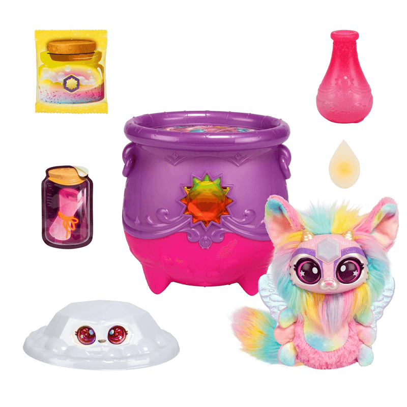 Moose Magic 14926 Magic Mixies Caldero Mágico Gema Sorpresa S4