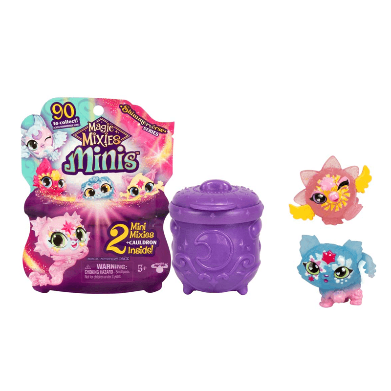 Moose Magic 14892 Magic Mixies Minis X2 Surtido