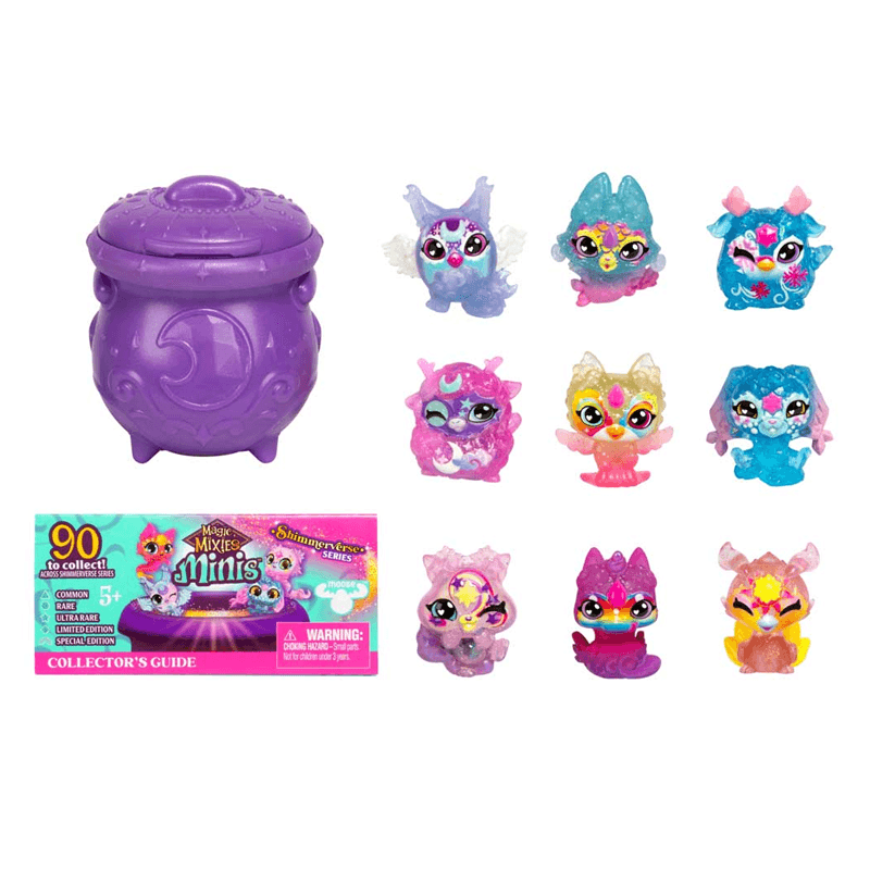 Moose Magic 14951 Magic Mixies Minis X9 Surtido
