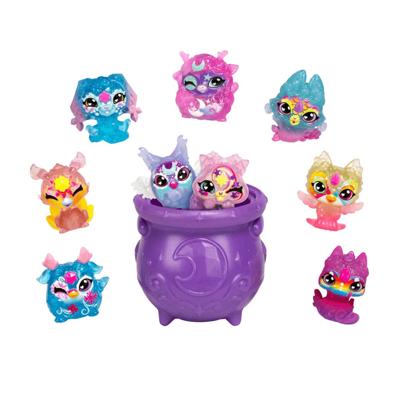 Moose Magic 14951 Magic Mixies Minis X9 Surtido