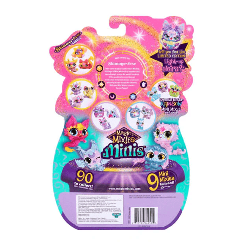 Moose Magic 14951 Magic Mixies Minis X9 Surtido