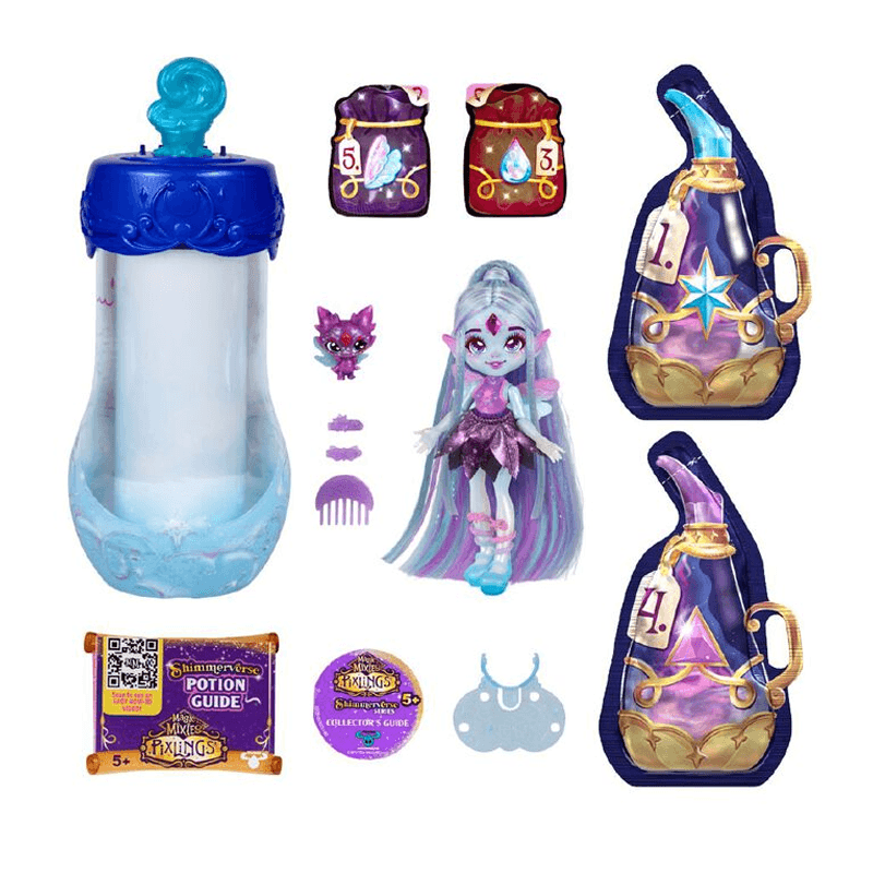 Moose Magic 14997 Magic Mixies Pixlings Muñeca Con Pelo Galaxy S2 Surtido