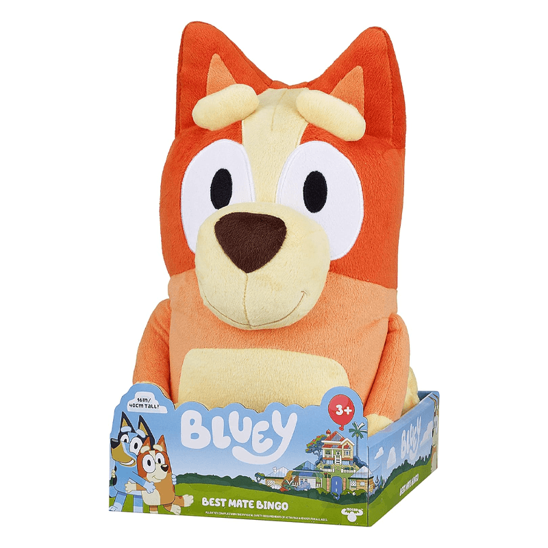 Moose Bluey 13038 Bingo Peluche Jumbo S2