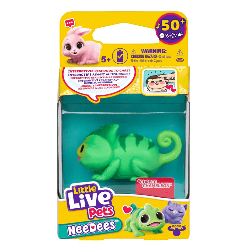 Moose Little Live Pets 26653 Needees Mascota