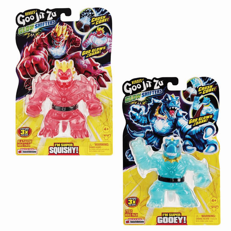 Moose Goo Jit Zu 42779 Figura Stretch Strikers X1 Surtido