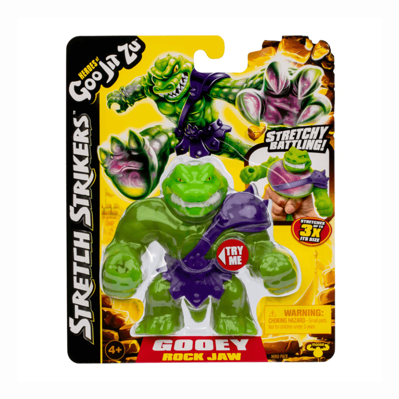 Moose Goo Jit Zu 42779 Figura Stretch Strikers X1 Surtido
