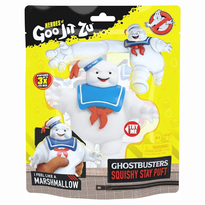 Moose Goo Jit Zu 42836 Squishy Stay Caza Fantasmas X1