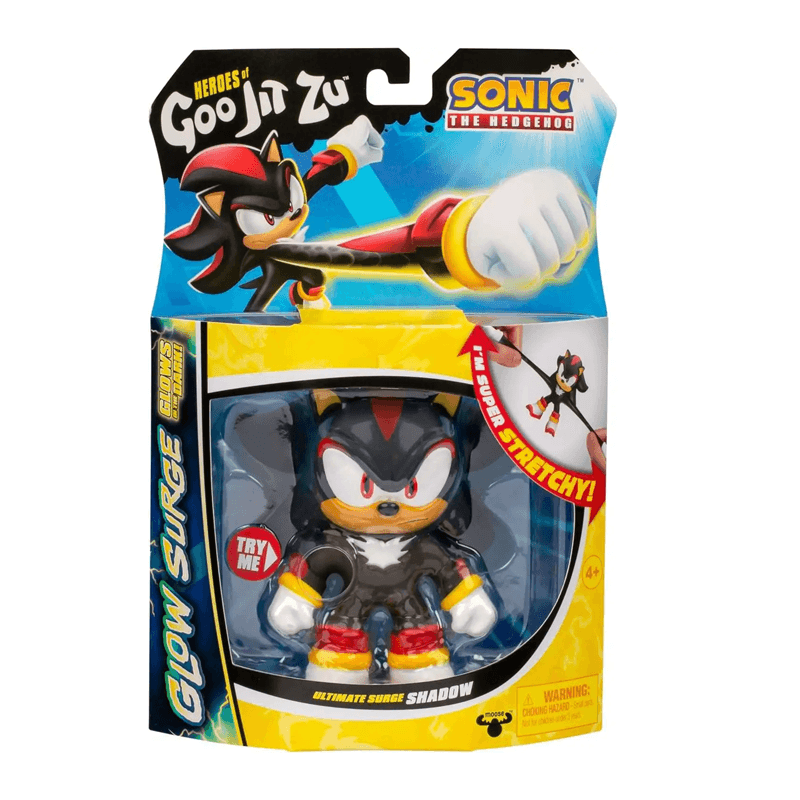 Moose Goo Jit Zu 42744 Figura Glow Surge Sonic The Hedgehog X1 Surtido