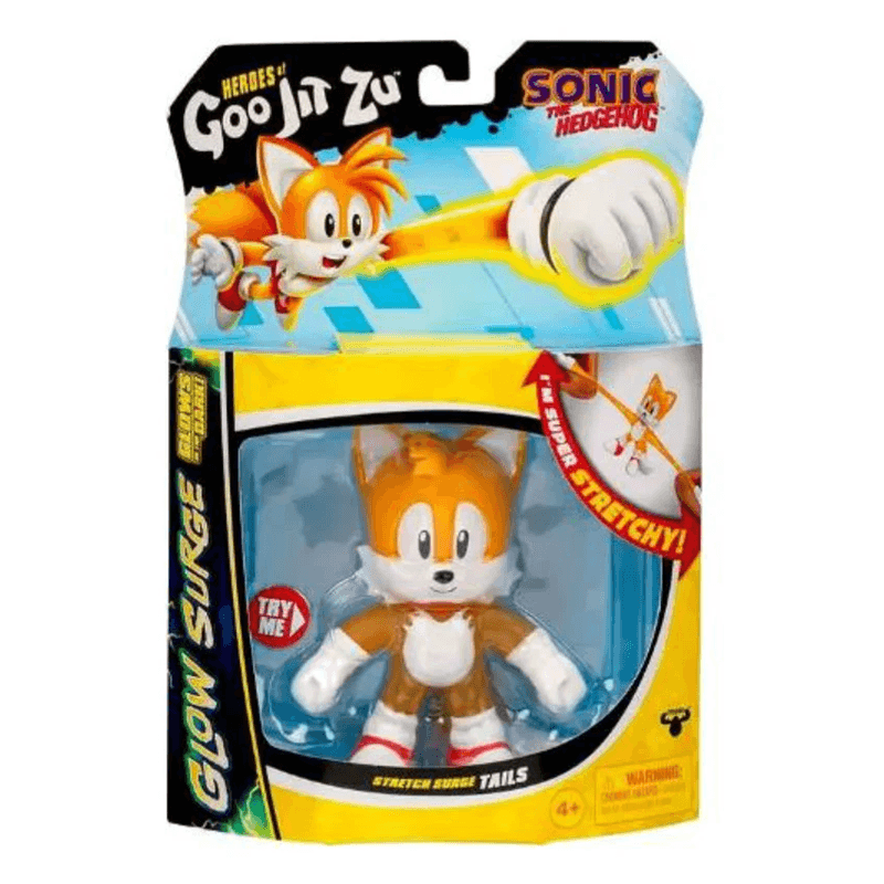 Moose Goo Jit Zu 42744 Figura Glow Surge Sonic The Hedgehog X1 Surtido
