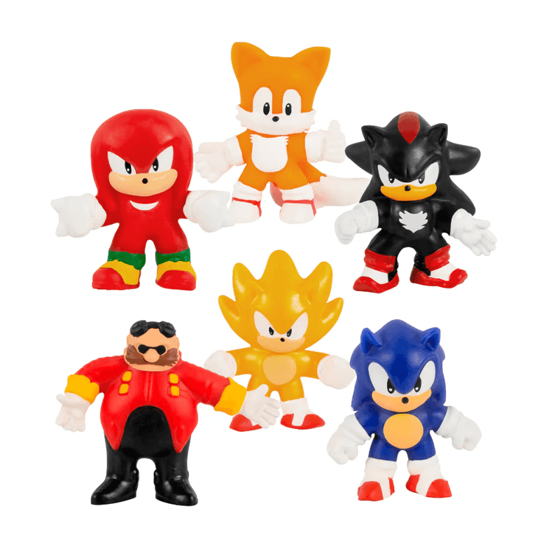 Moose Goo Jit Zu 42826 Sonic The Hedgehog Mega Pack Minis X6