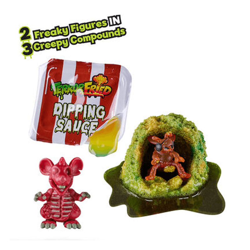 Bandai Namco Terror Fried 8091 Figura Mordiscos Desagradables Figuras X2