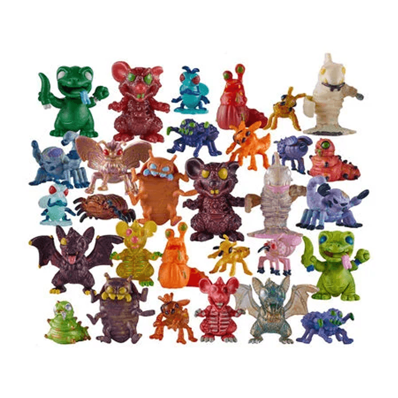Bandai Namco Terror Fried 8091 Figura Mordiscos Desagradables Figuras X2