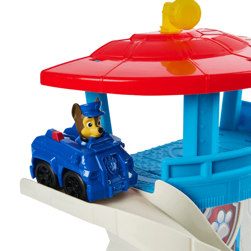 Spin Master Paw Patrol 6069363 Core Rescue Racer Torre De Control