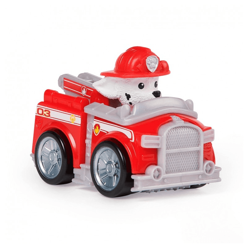 Spin Master Paw Patrol 6070433 Set Figura Core Pup Squad X1 Rescue Racer Surtido
