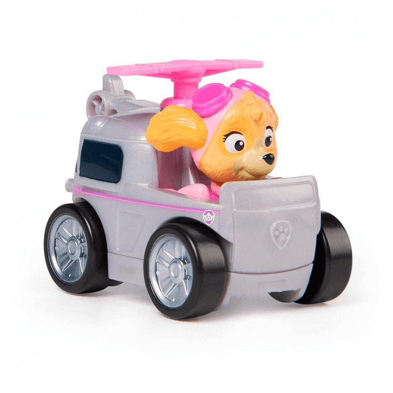 Spin Master Paw Patrol 6070433 Set Figura Core Pup Squad X1 Rescue Racer Surtido