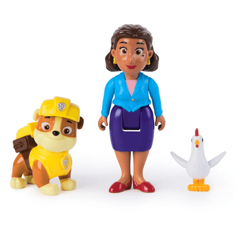 Spin Master Paw Patrol 6070734 Figuras Core Cachorro X1 Surtido